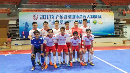 五甲联赛南一区球队巡礼:茂名市五人制足球队 五甲联赛南一区球队巡礼:茂名市五人制足球队